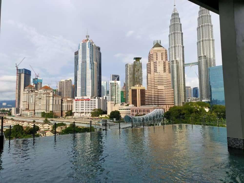 Klcc Legasi Direct View With A Superking Bed At A 3-Bedroom Premium Unit Kuala Lumpur Exteriér fotografie