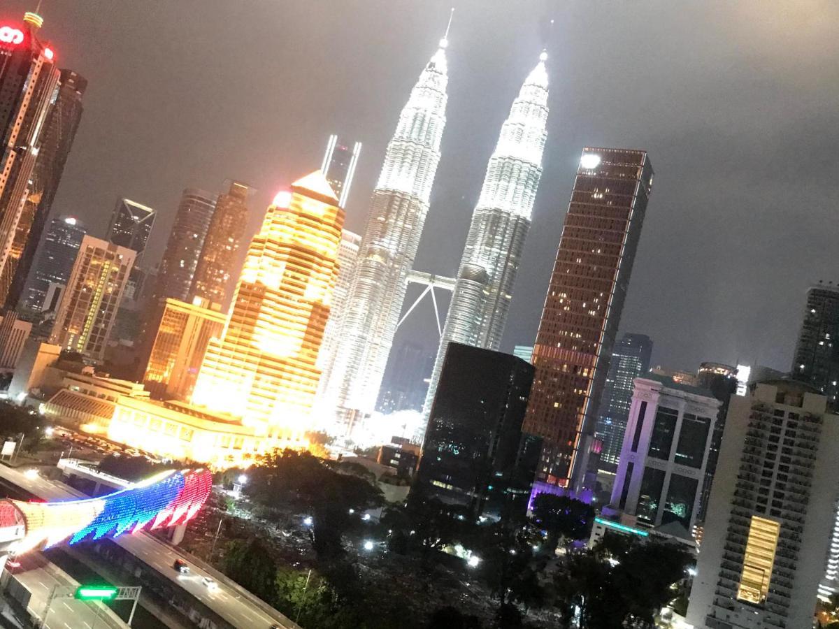 Klcc Legasi Direct View With A Superking Bed At A 3-Bedroom Premium Unit Kuala Lumpur Exteriér fotografie