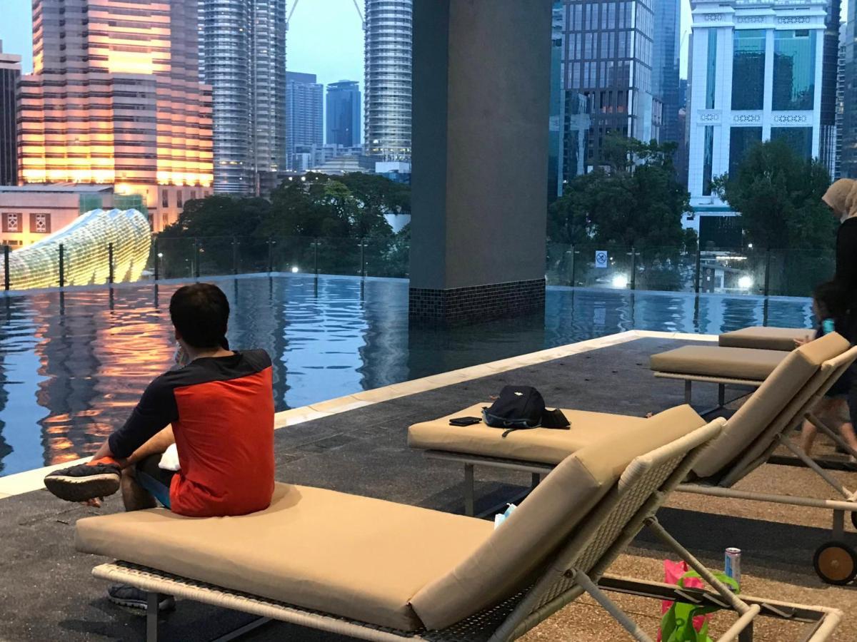 Klcc Legasi Direct View With A Superking Bed At A 3-Bedroom Premium Unit Kuala Lumpur Exteriér fotografie